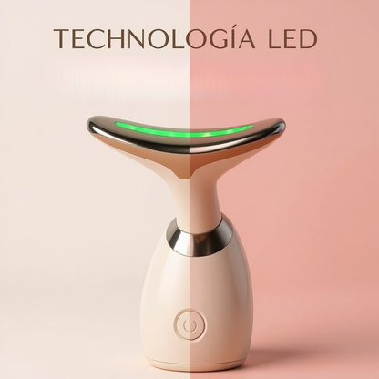 Kit Vionna Duo: LED reafirmante profesional 3 en 1 + Sérum gratis + Libro electrónico