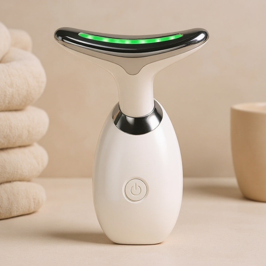 Kit Vionna Duo: LED reafirmante profesional 3 en 1 + Sérum gratis + Libro electrónico